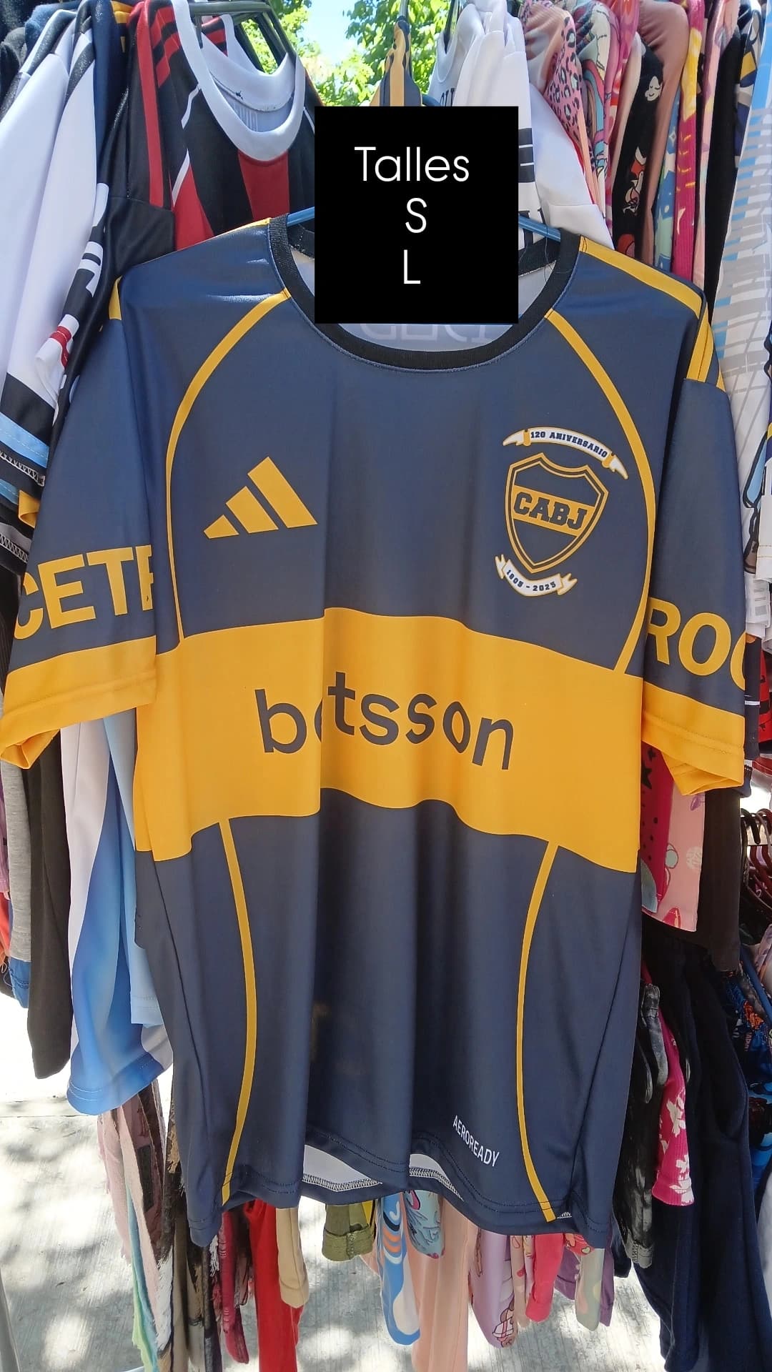 Remeras de futbol