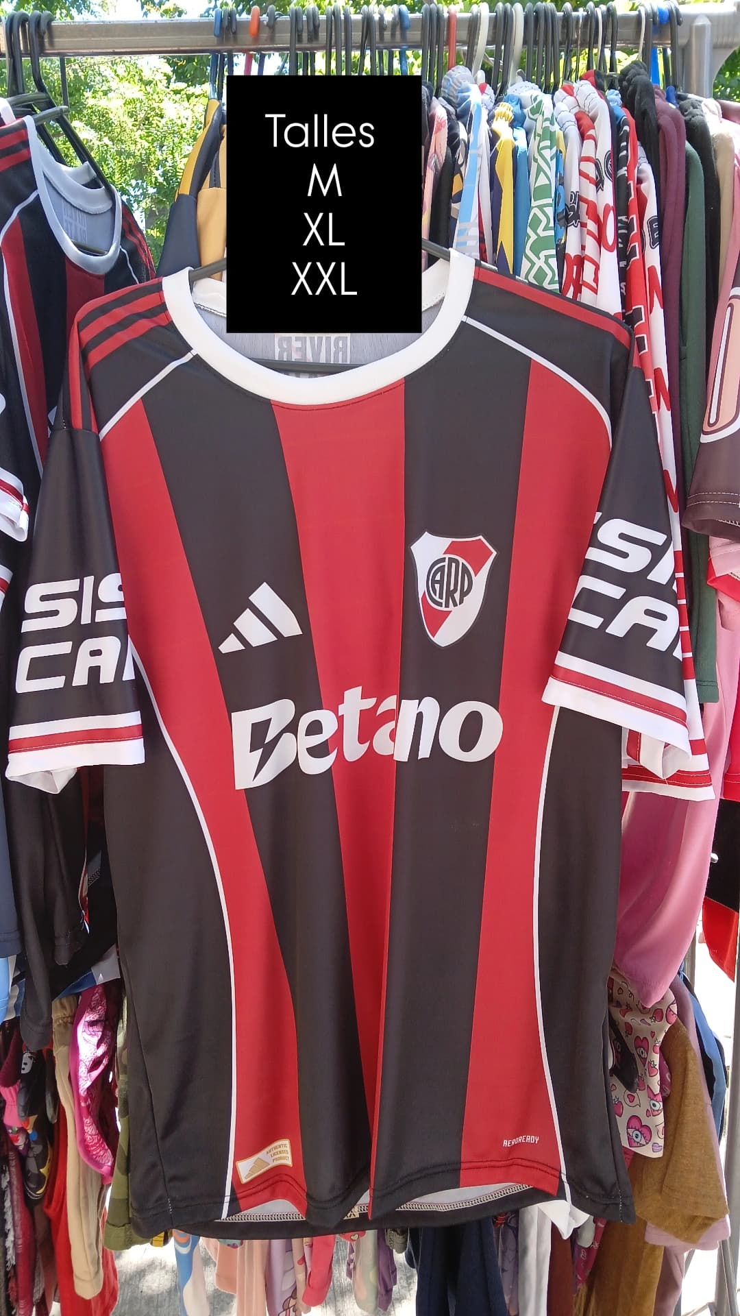 Remeras de futbol