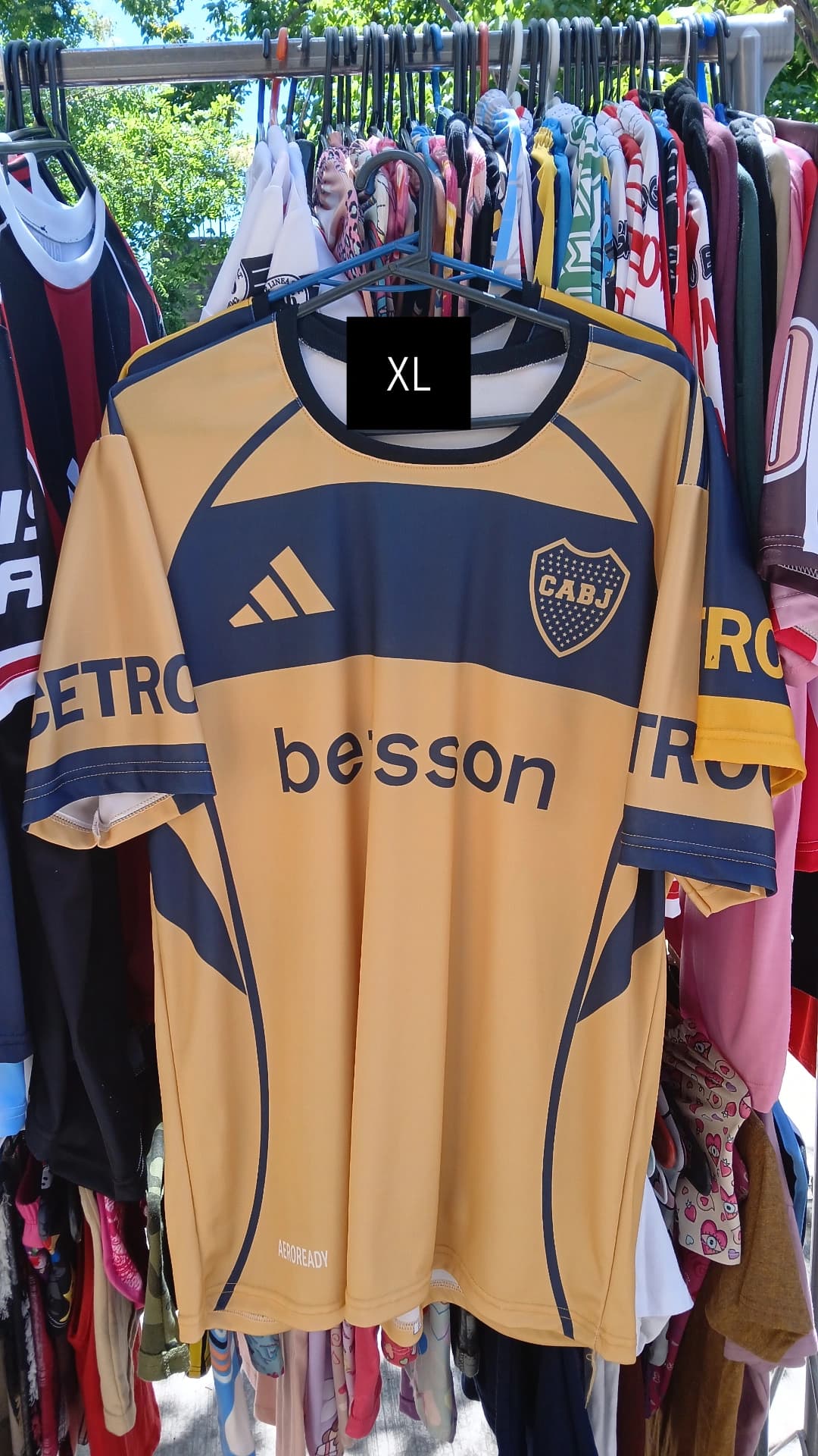 Remeras de futbol